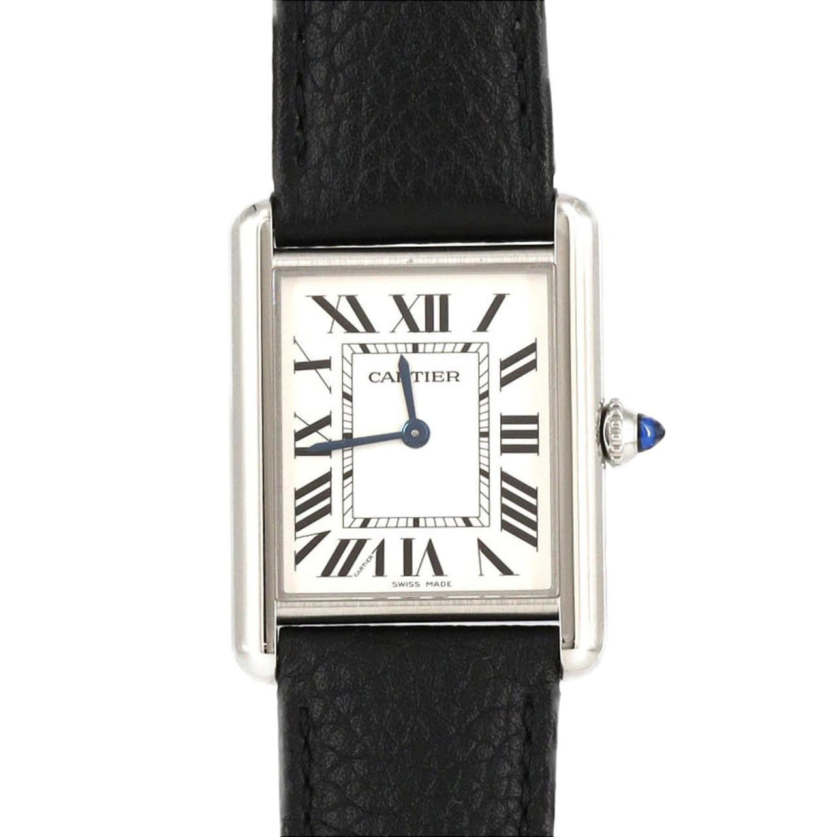 Pre-Owned Cartier Tank Must LM WSTA0041 Stainless Steel Quartz Watch