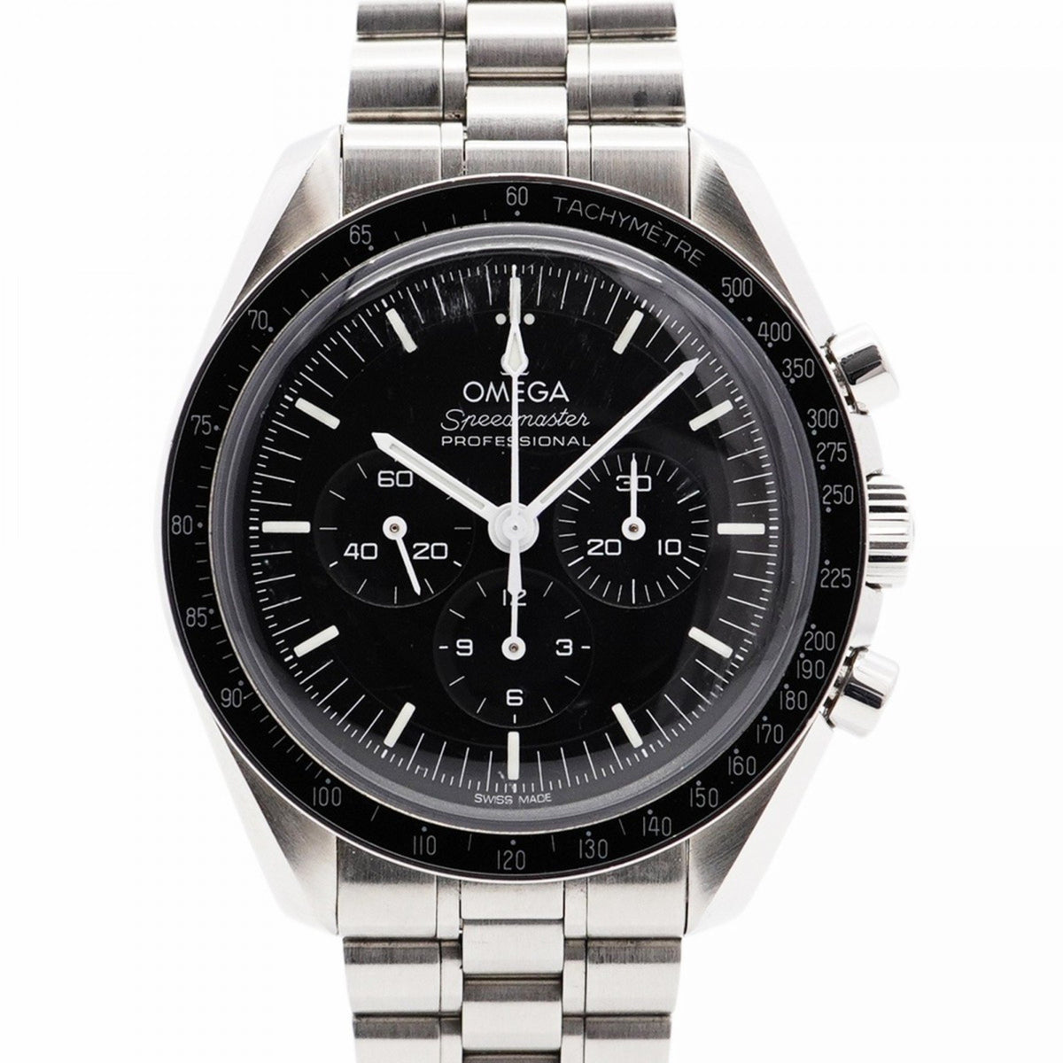 Pre-Owned Omega Speedmaster Professional 310.30.42.50.01.001 Black Dial Men's Watch
