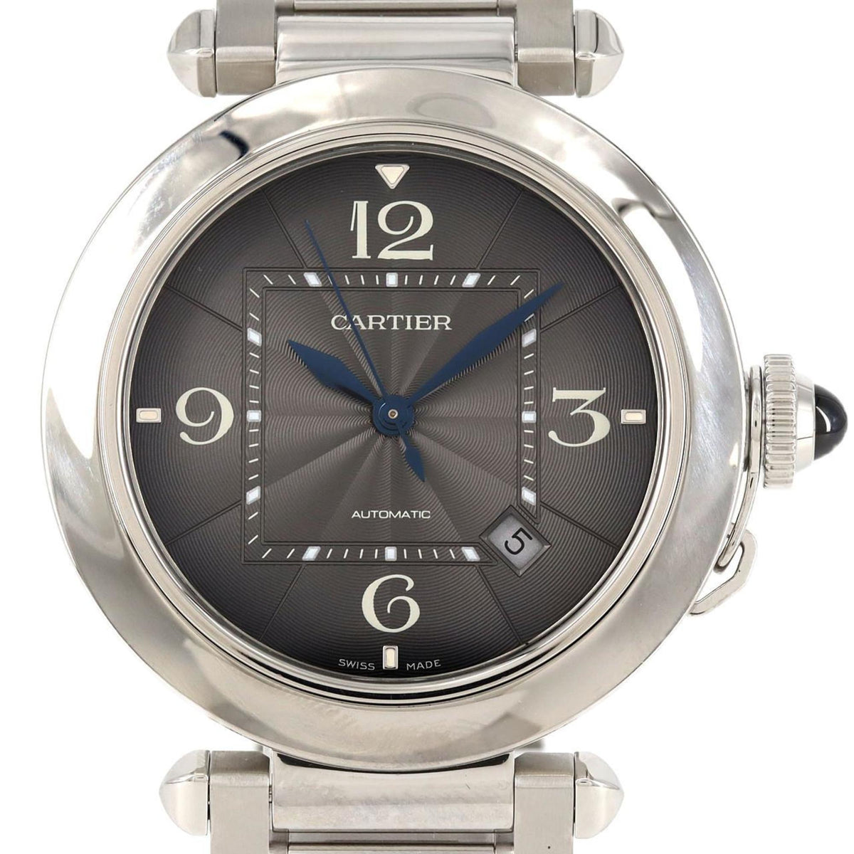 Pre-Owned Cartier Pasha de WSPA0026 SS Wristwatch Automatic