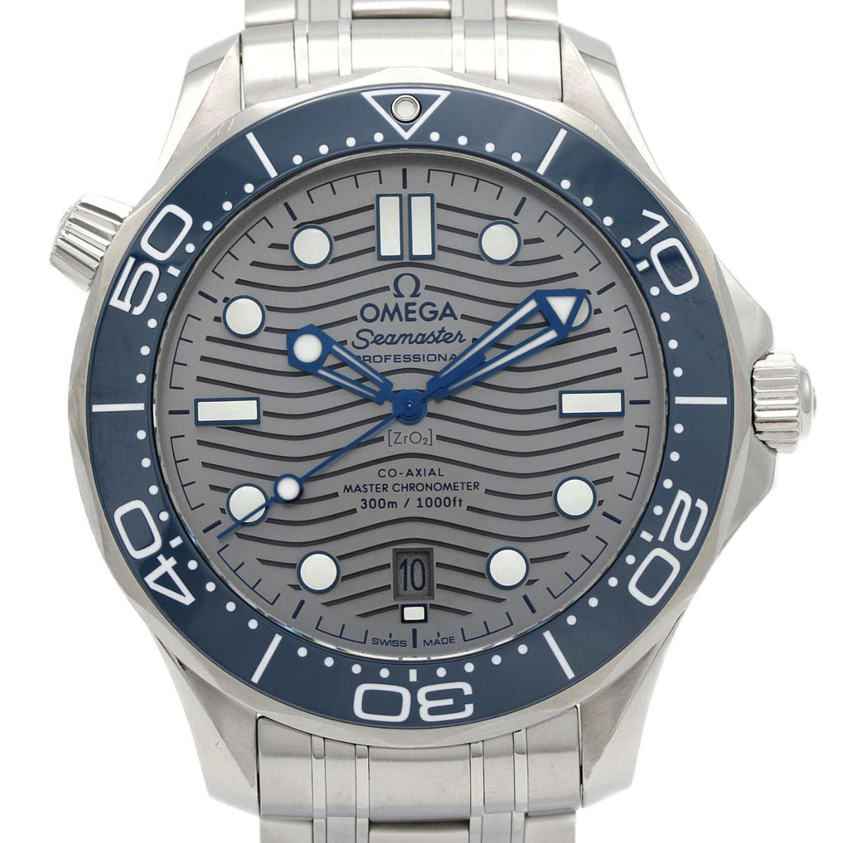 Pre-Owned Omega Seamaster Diver 300M 210.30.42.20.06.001 Stainless Steel Automatic Watch