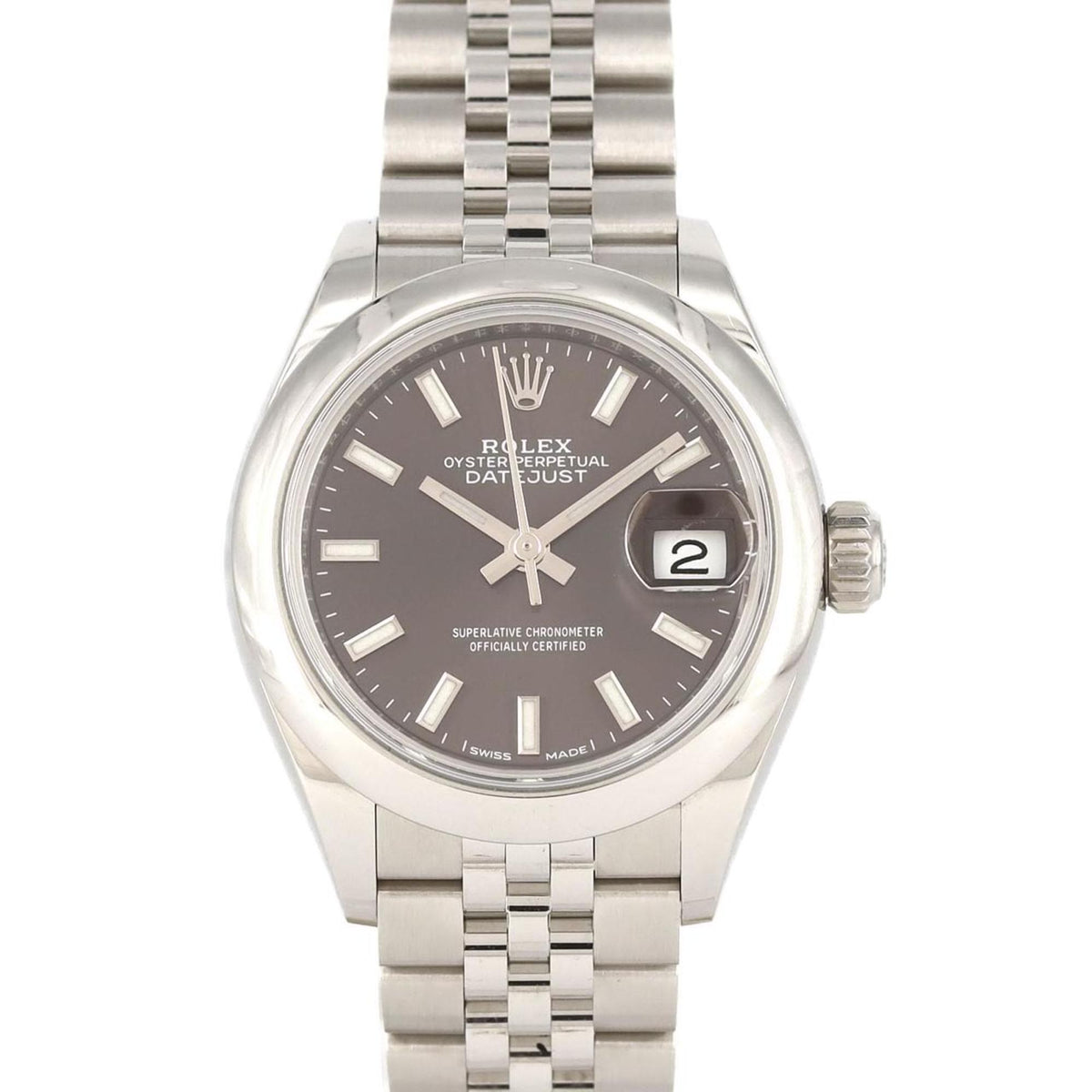Pre-Owned Rolex Datejust 279160?5 Stainless Steel Automatic Wristwatch Random Number