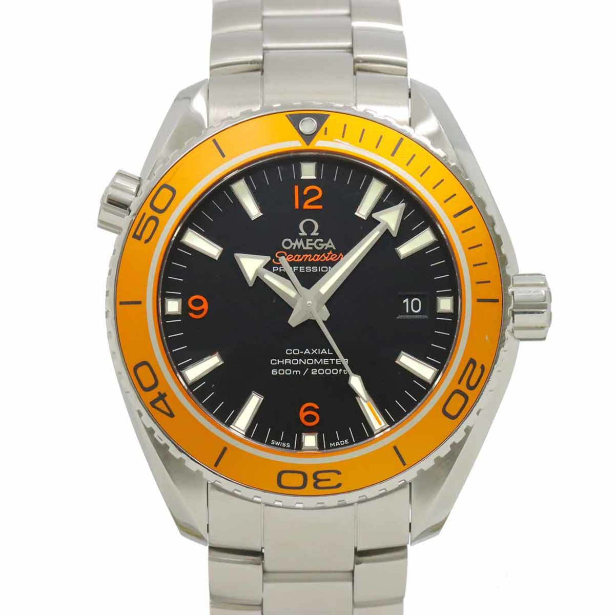 Pre-Owned OMEGA Seamaster Planet Ocean Co-Axial 600M Men's Watch 232 30 46 21 01 002 Date Automatic