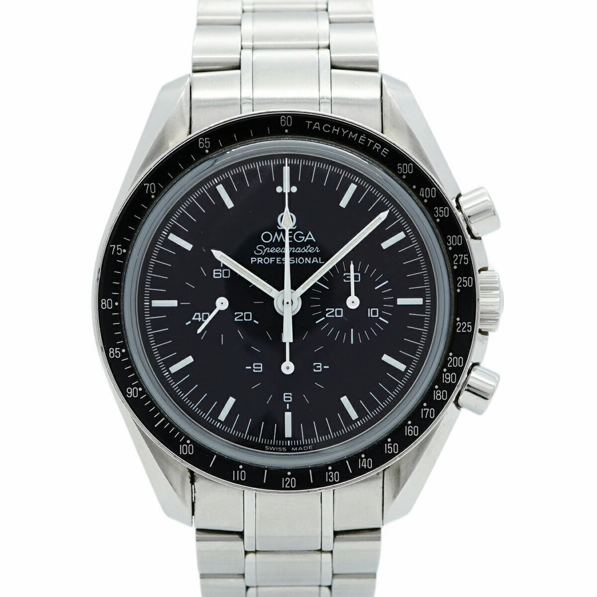 Pre-Owned Omega Speedmaster 3573.50 Black Dial Men's Watch