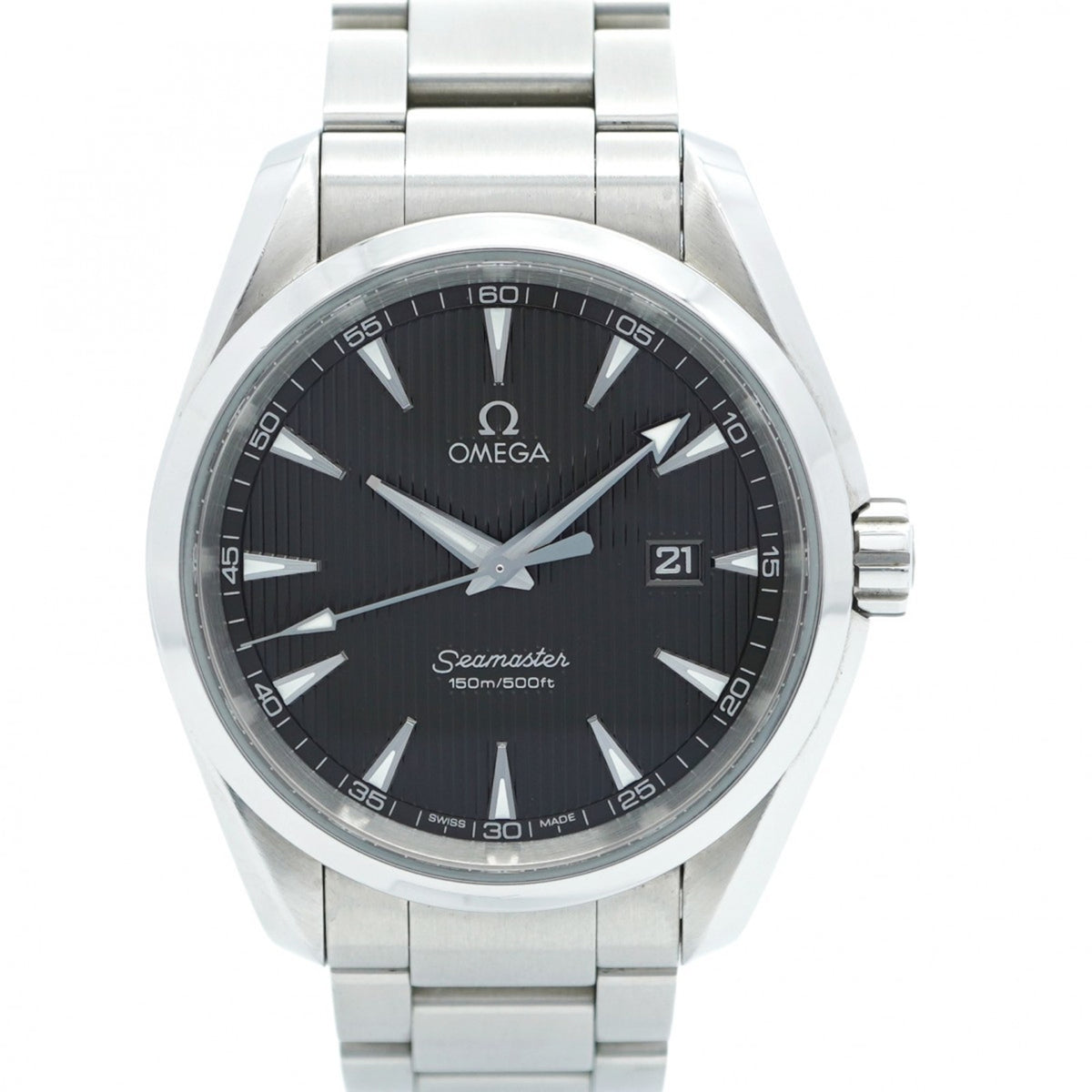 Pre-Owned Omega Seamaster 231.10.39.61.06.001 Gray Dial Men's Watch