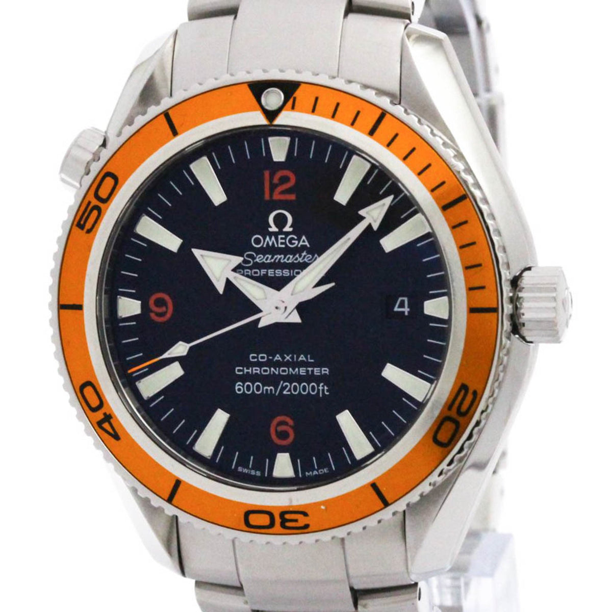 Pre-Owned OMEGA Seamaster Planet Ocean Co-Axial Automatic Watch 2209.50
