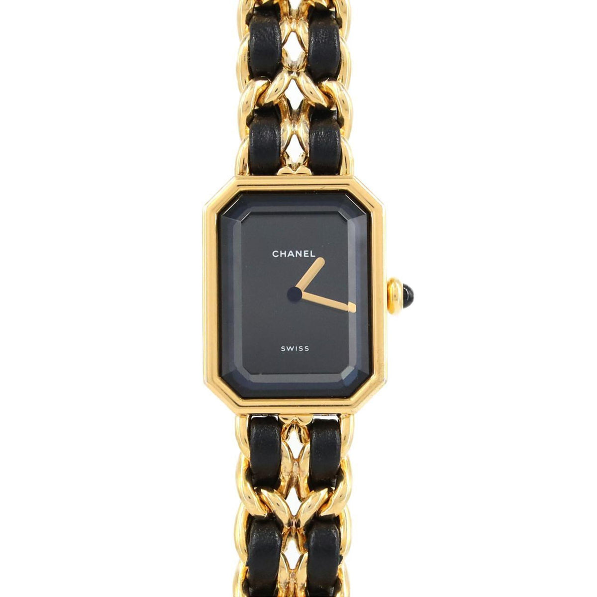 Pre-Owned Chanel Premiere GP M size H0001 watch quartz