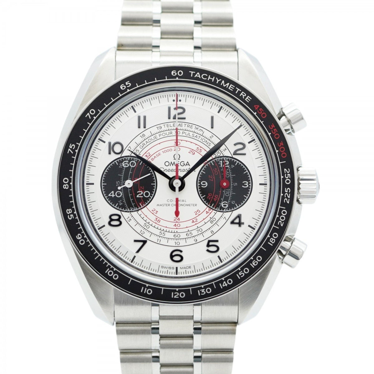 Pre-Owned Omega Speedmaster 329.30.43.51.02.002 Silver Dial Men's Watch