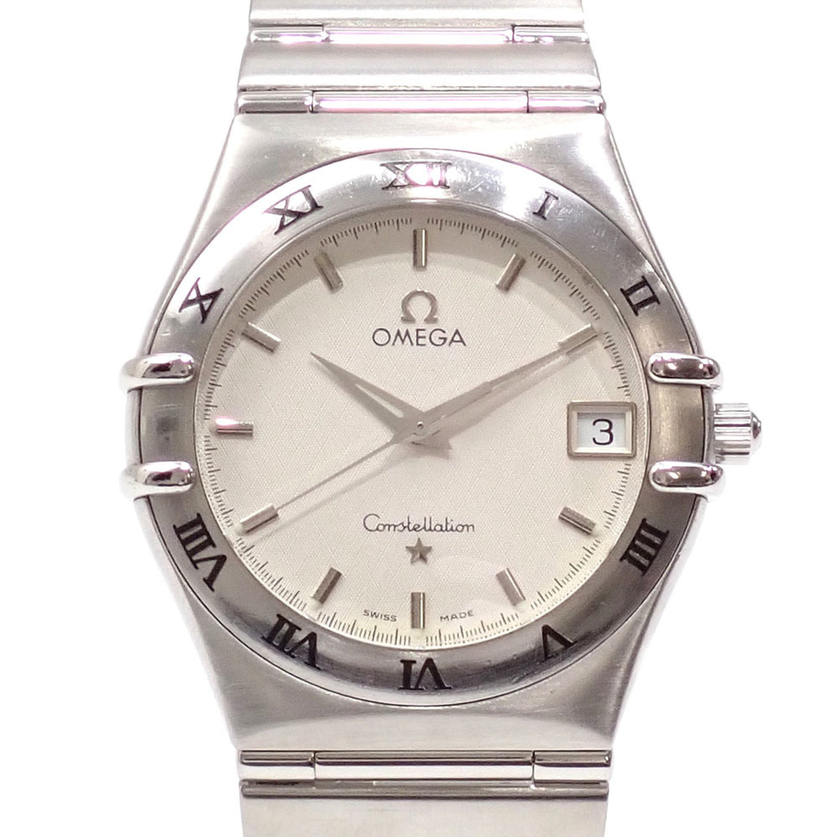 Pre-Owned Omega Constellation Men's Quartz Watch, Stainless Steel, 1512.30, Battery-Powered