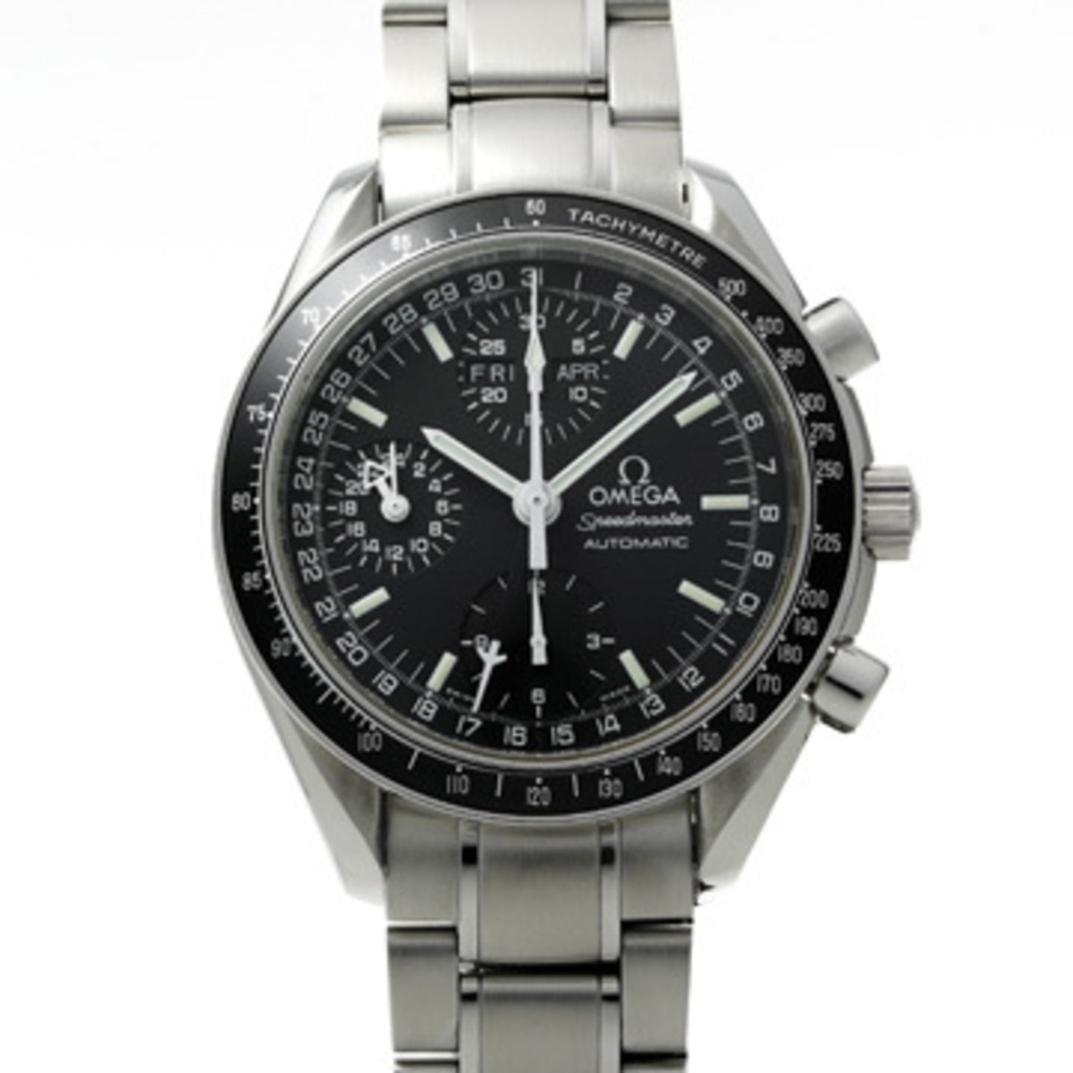 Pre-Owned Omega Speedmaster Cosmos Mark 40 3520.50 Black Men's Automatic Watch (Pre-owned) - Ginzo