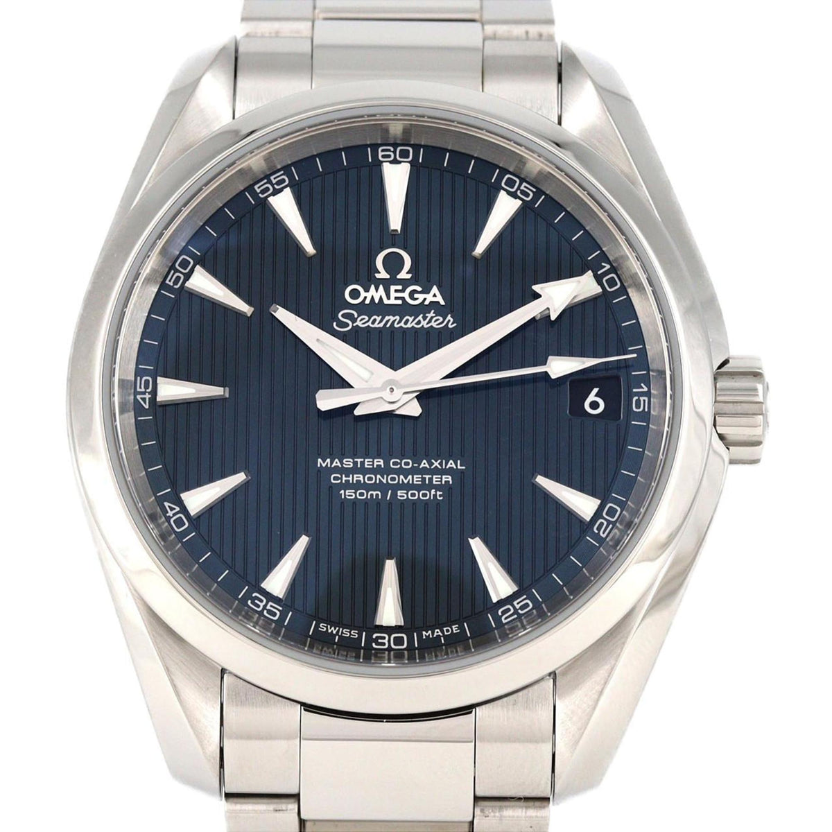Pre-Owned Omega Seamaster Aqua Terra 231.10.39.21.03.002 Stainless Steel Automatic Watch