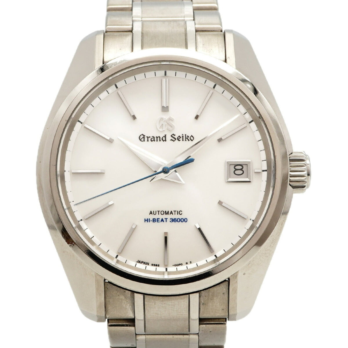 Pre-Owned Seiko Grand SBGH243 9S85-00W0 White Dial Men's Watch