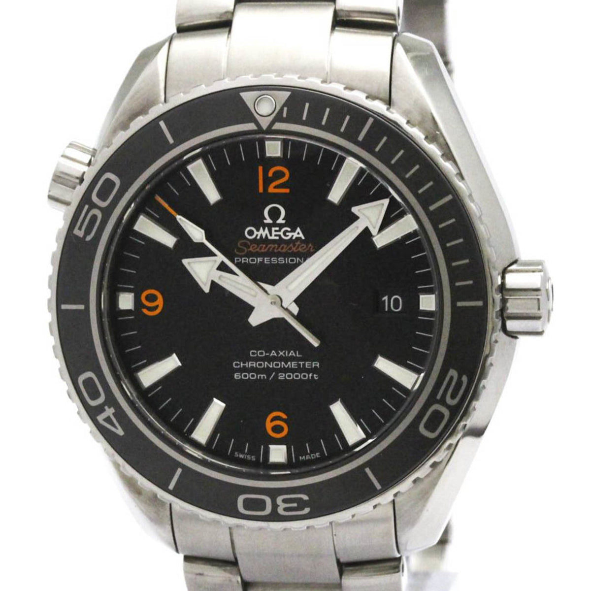 Pre-Owned OMEGA Seamaster Planet Ocean 600M Watch 232.30.46.21.01.003