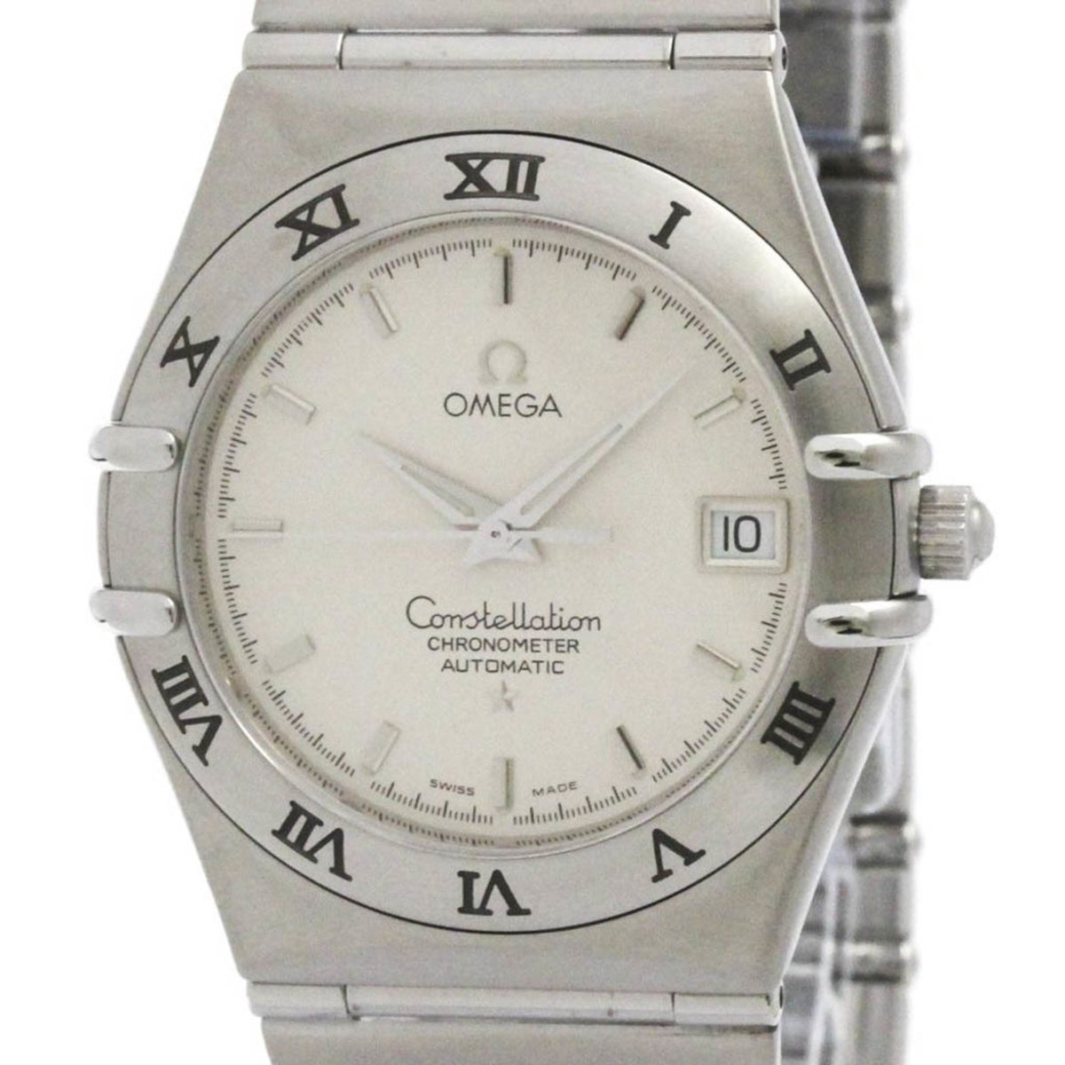 Pre-Owned OMEGA Constellation Chronometer Automatic Mens Watch 1502.30