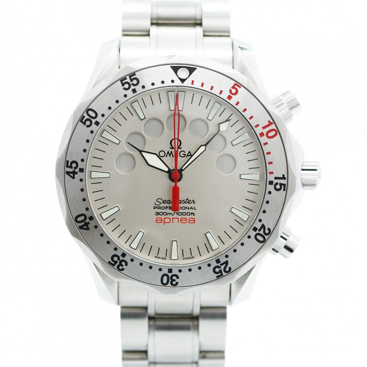Pre-Owned Omega Seamaster 2595.30 Silver Dial Men's Watch