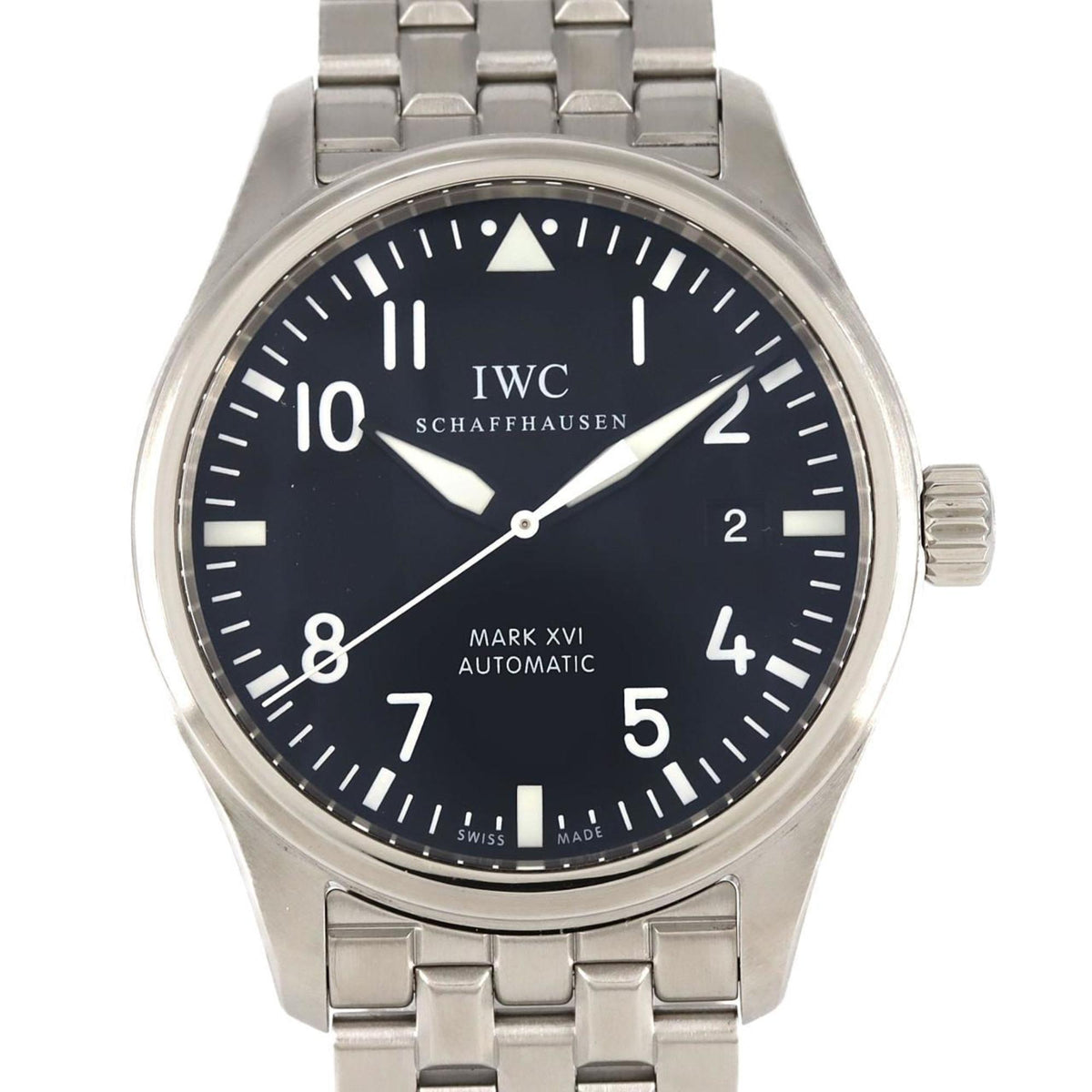 Montre automatique IWC Mark XVI IW325504 SS d'occasion 