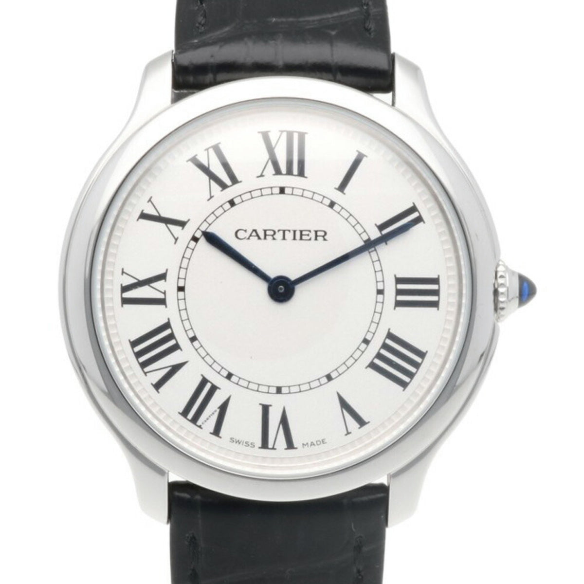 Montre Cartier Rondemast d'occasion, acier inoxydable, quartz, homme, CARTIER 