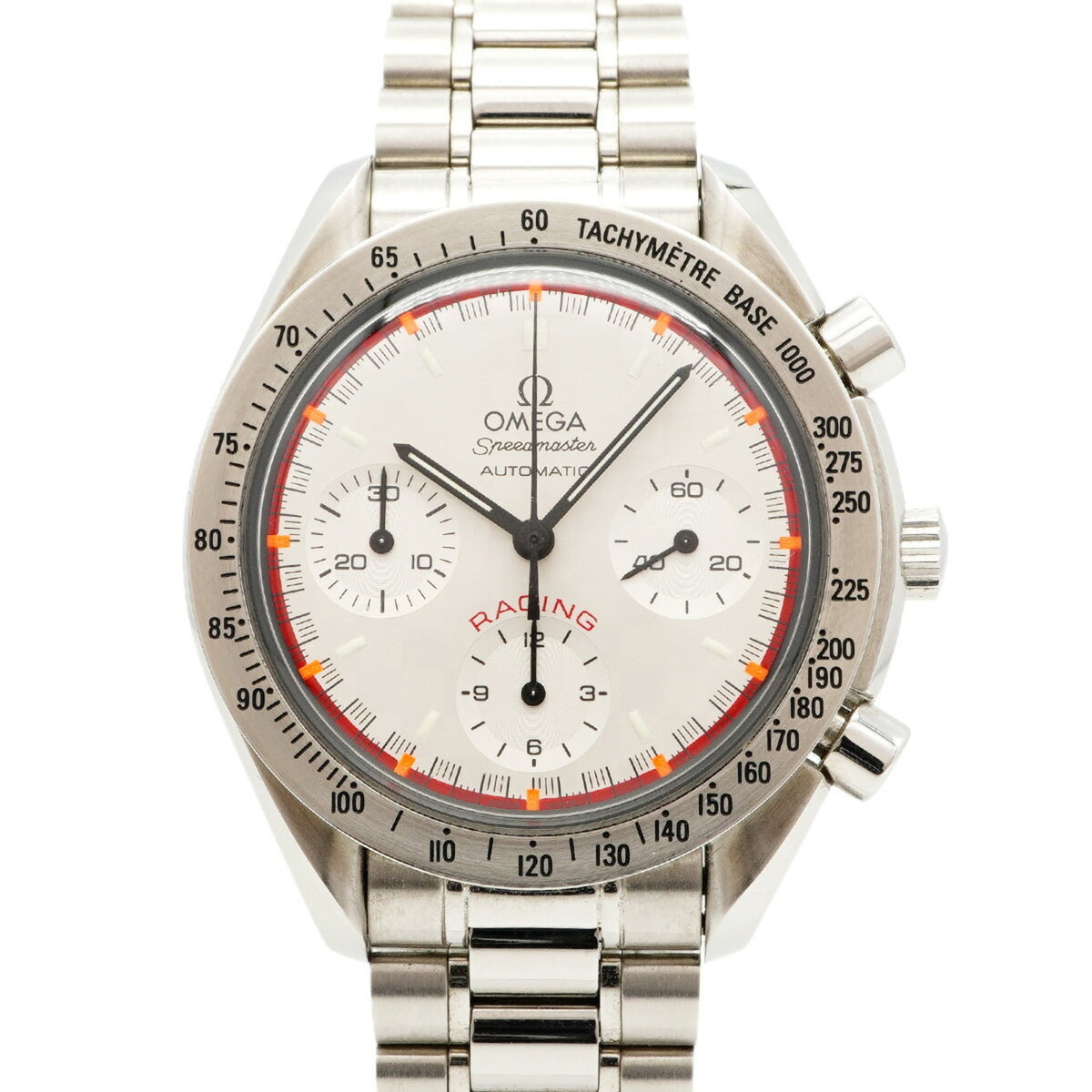 Pre-Owned Omega Speedmaster 3517.30 Silver Dial Men's Watch