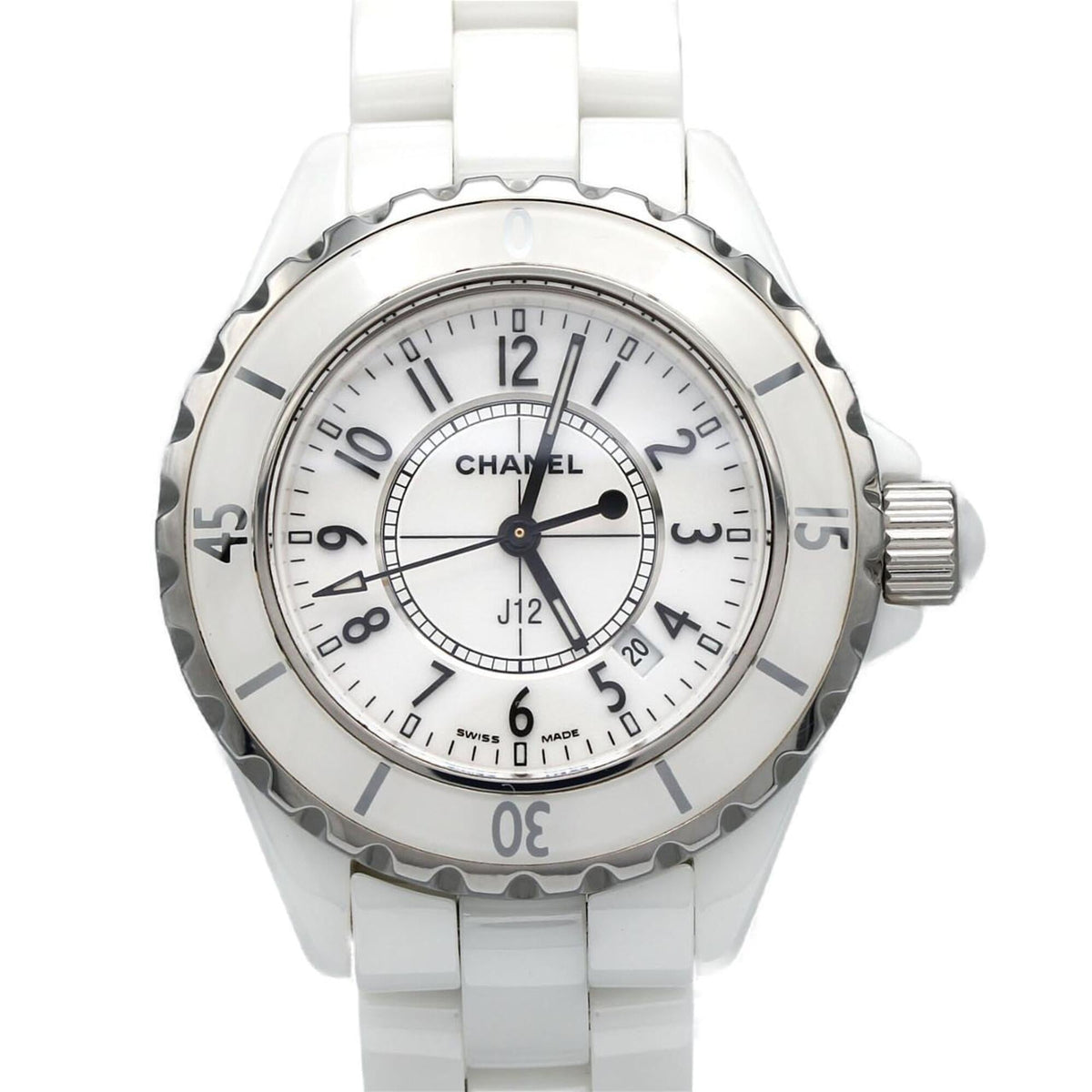 Pre-Owned Chanel J12 33mm Ceramic H0968 Quartz Watch