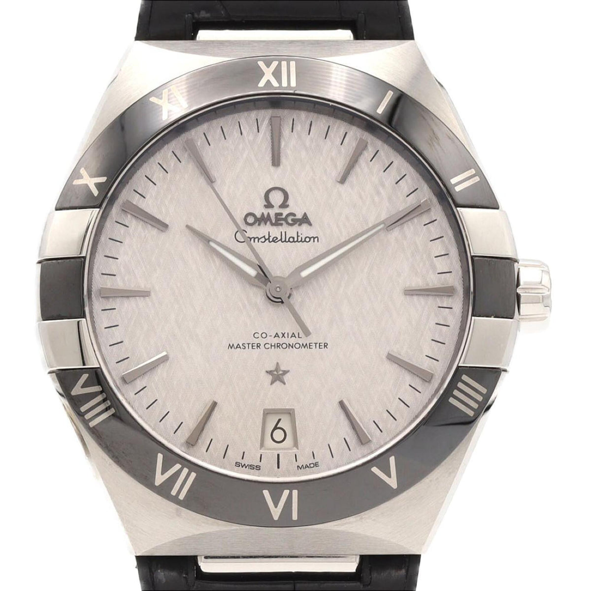 Pre-Owned Omega Constellation 131.33.41.21.06.001 Stainless Steel Automatic Watch