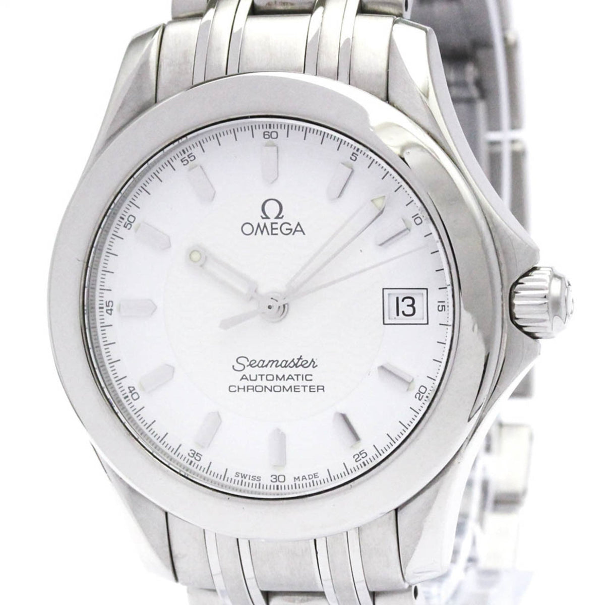Pre-Owned OMEGA Seamaster 120M Chronometer Automatic Mens Watch 2501.21 Polished