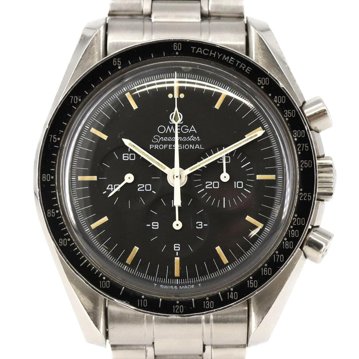 Pre-Owned Omega Speedmaster Professional 3590.50 ST145-022 Stainless Steel Watch, Manual Winding