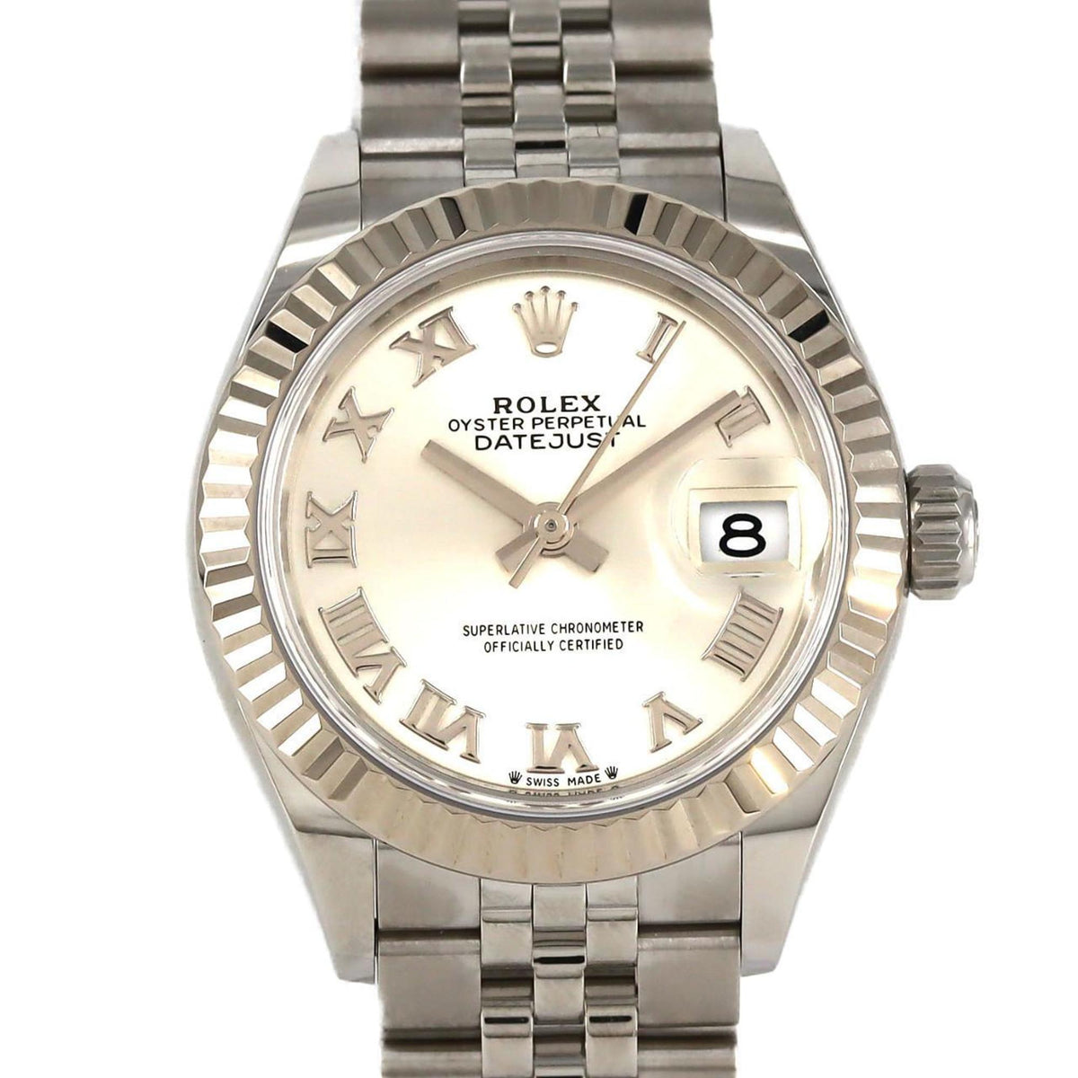 Pre-Owned Rolex Datejust 279174 SSxWG Automatic Watch, Random Number