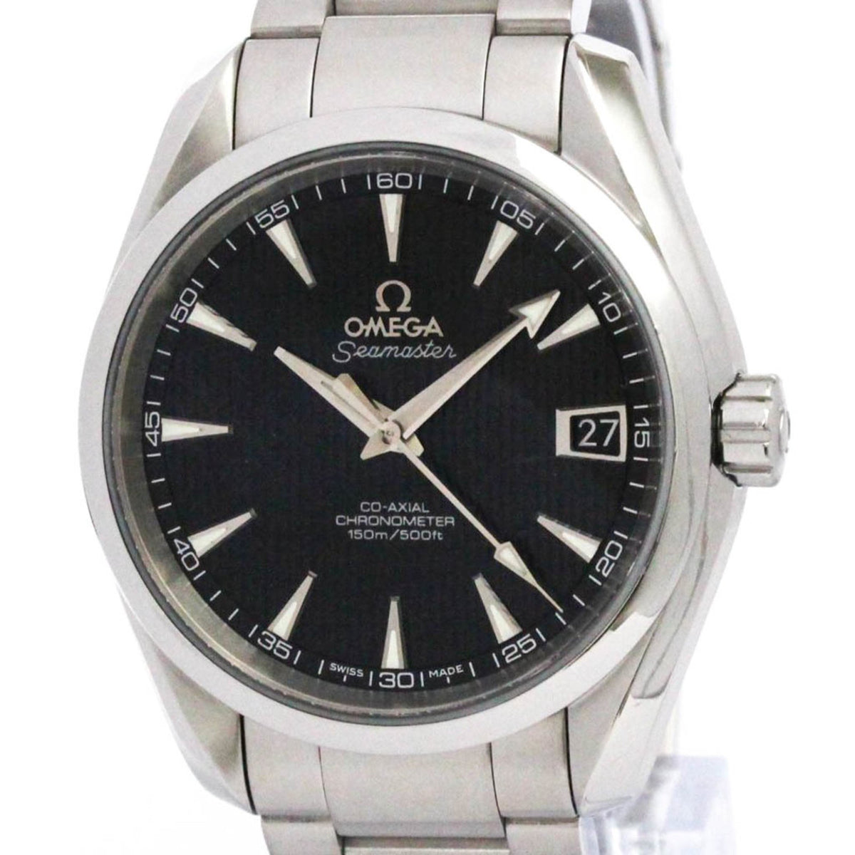 Pre-Owned OMEGA Seamaster Aqua Terra Co-Axial Automatic Watch 231.10.39.21.01.001 Polished
