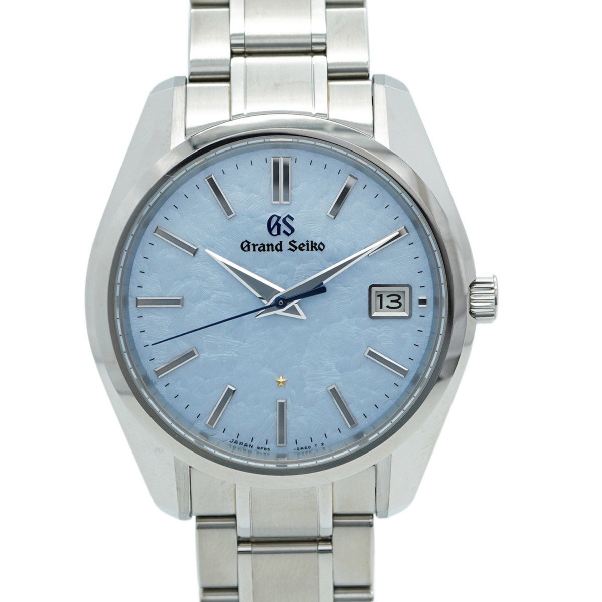 Pre-Owned Seiko Grand 9F85-0AG0 Blue Dial Men's Watch