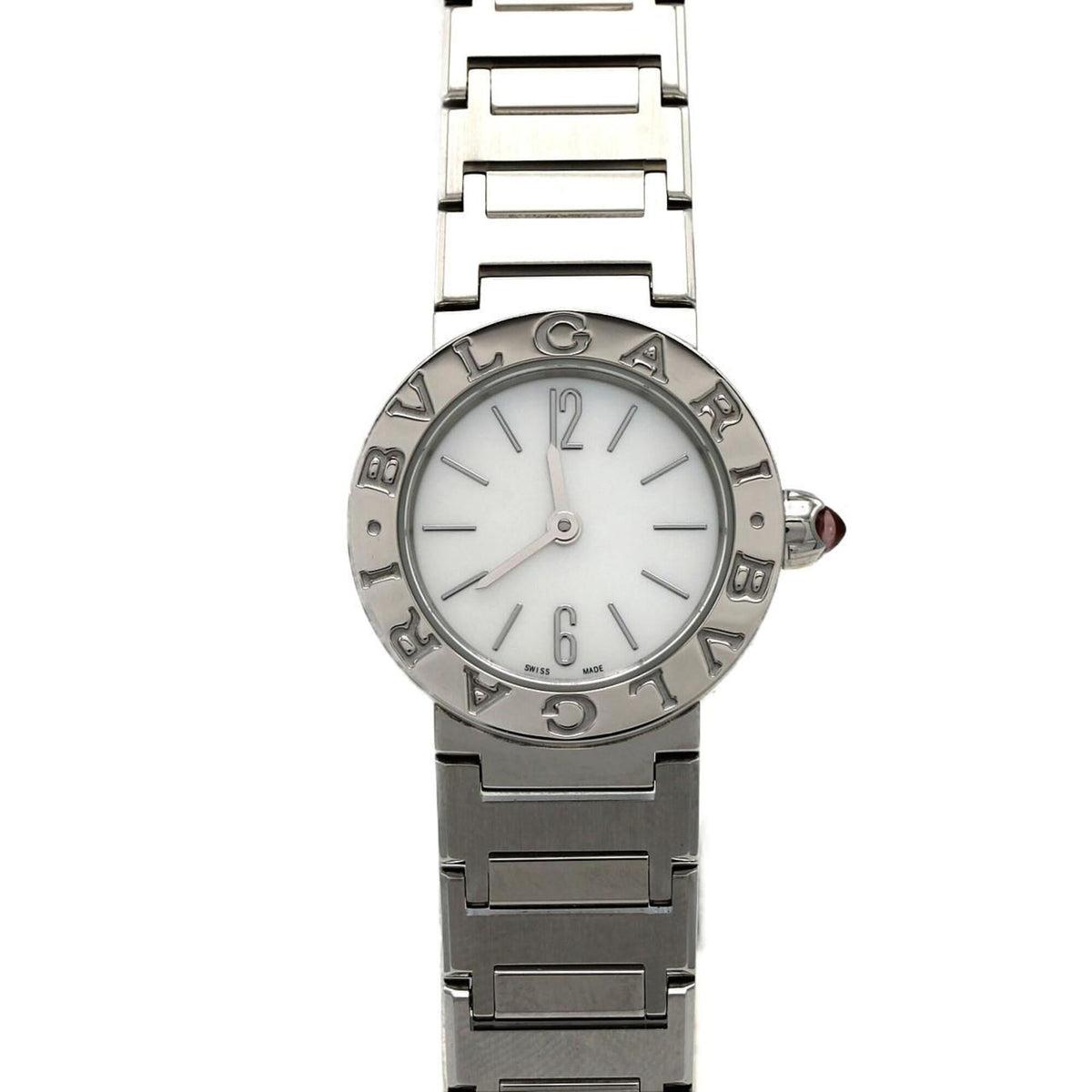 Pre-Owned Bvlgari BB23S 103695 SS Quartz Watch