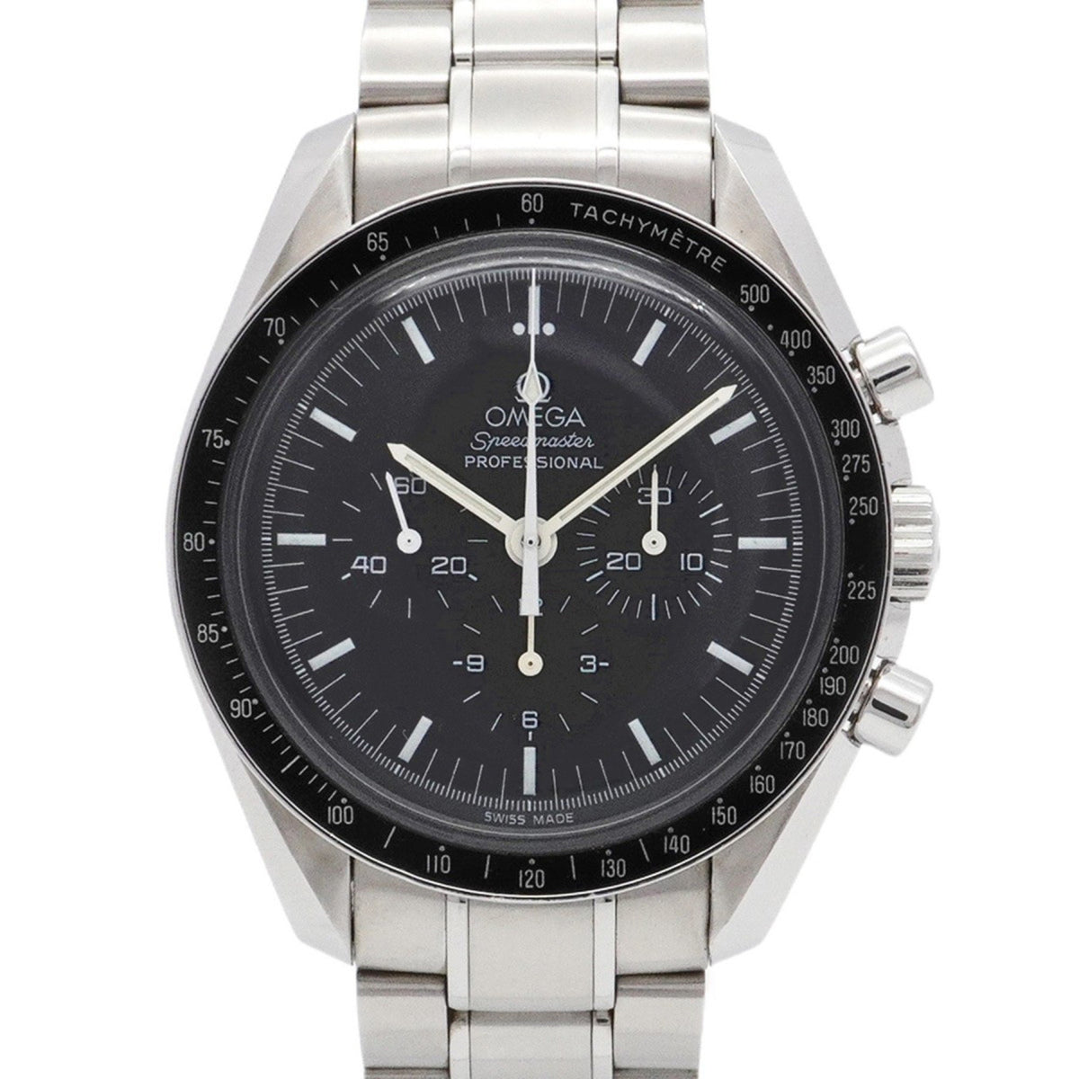 Pre-Owned Omega Speedmaster 3570.50.00 Black Dial Men's Watch