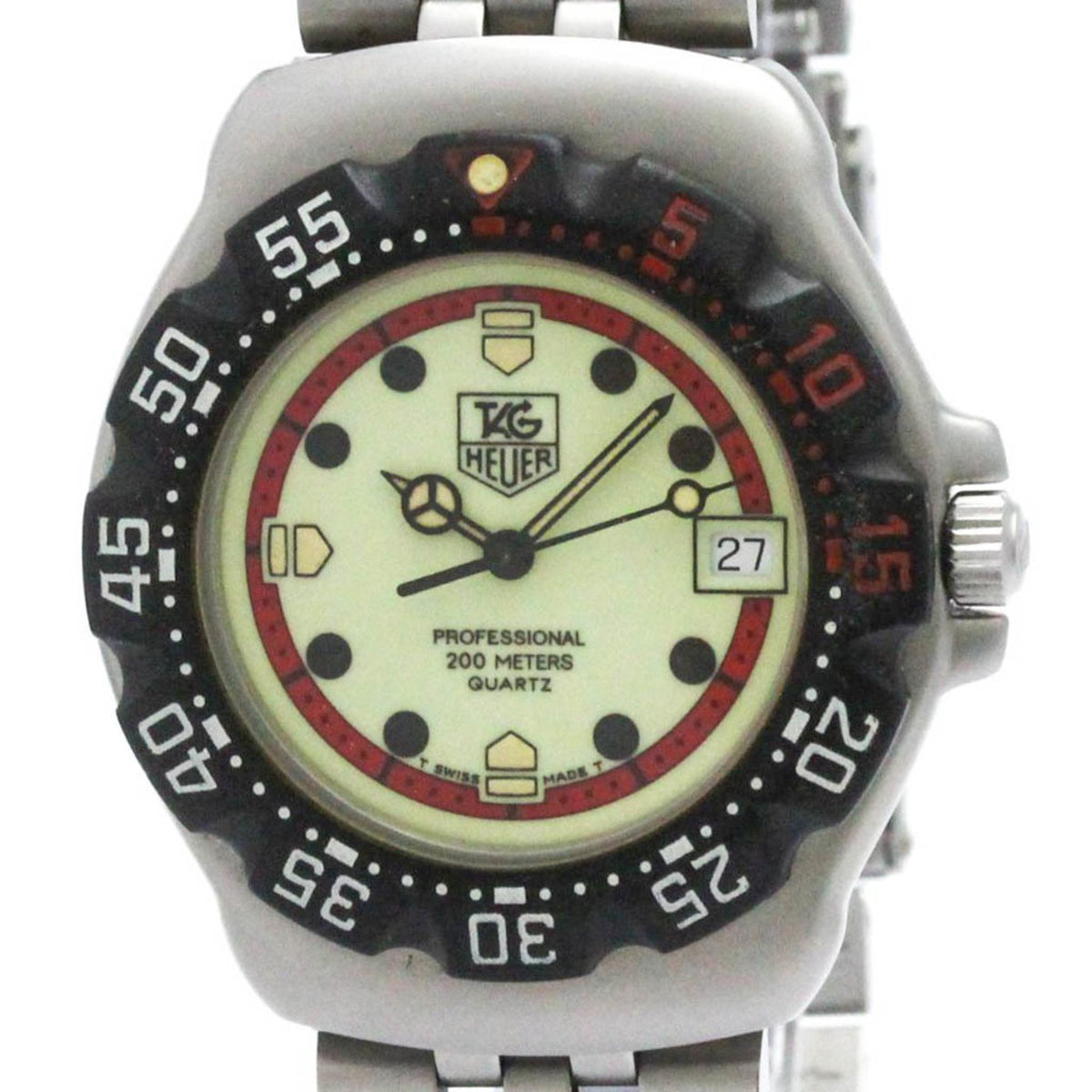 Pre-Owned TAG HEUER Formula 1 Stainless Steel Quartz Mid Size Watch WA1211