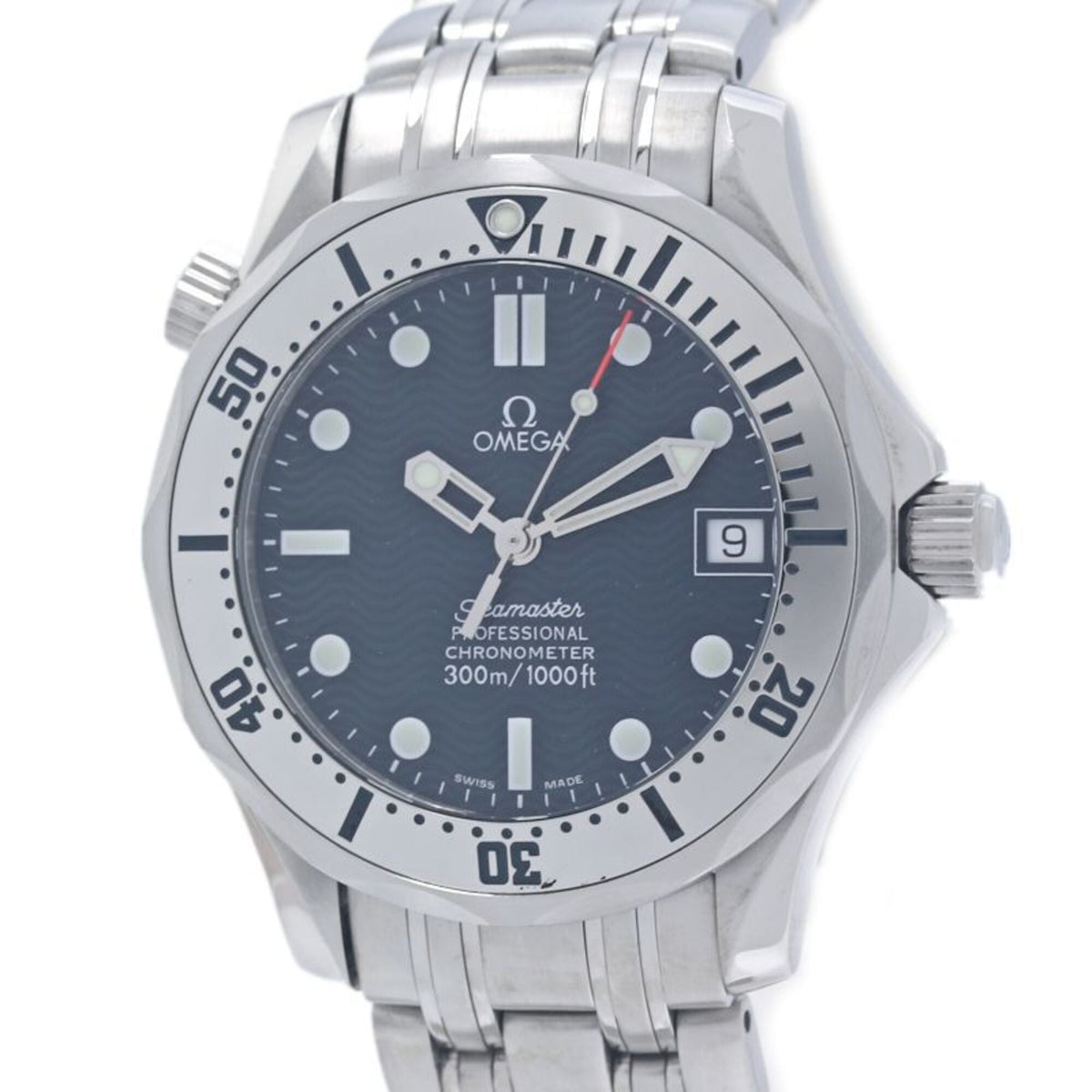 Pre-Owned OMEGA Seamaster Professional 300m 2552.80.00 Boys' Watch 40330