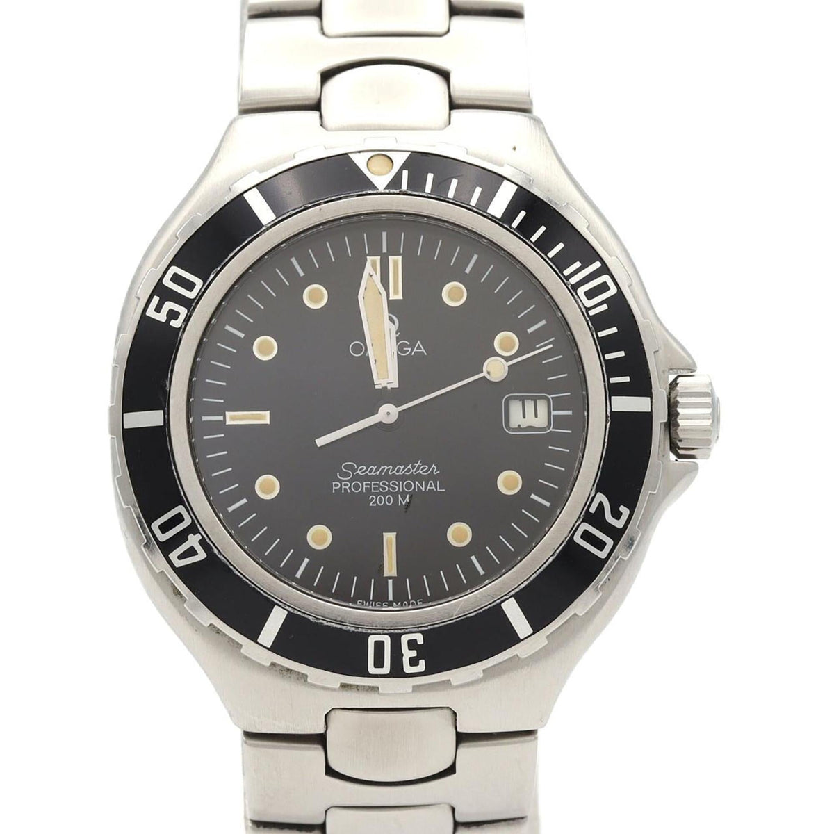 Pre-Owned Omega Seamaster 200 SS Quartz Watch