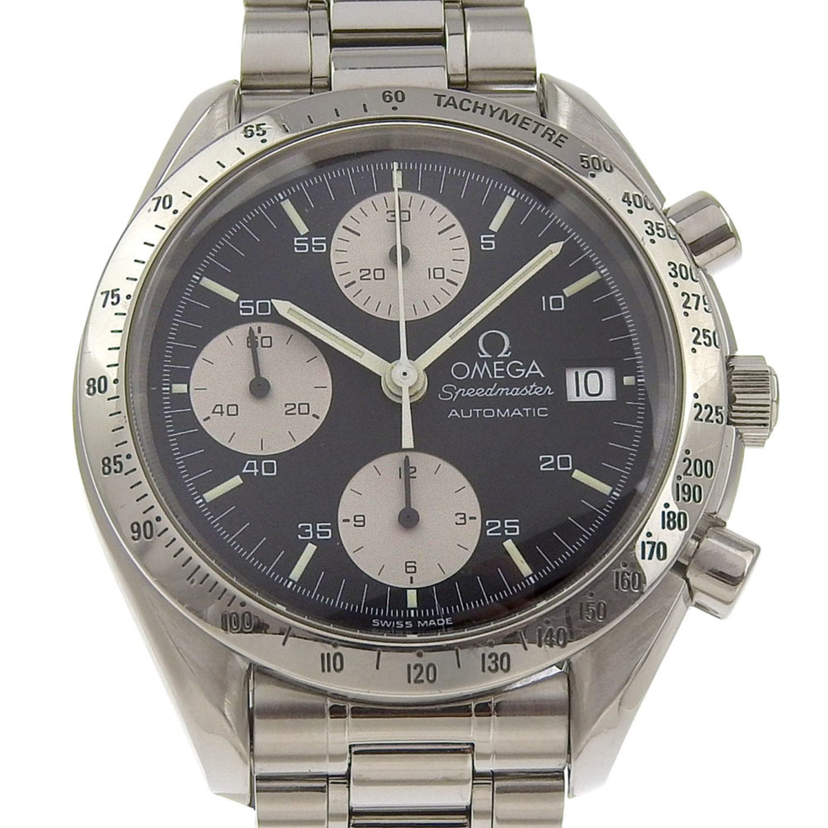 Pre-Owned OMEGA Speedmaster Watch, Caliber 1152, 3511.50, Stainless Steel, Automatic Chronograph, Black Dial, Men's