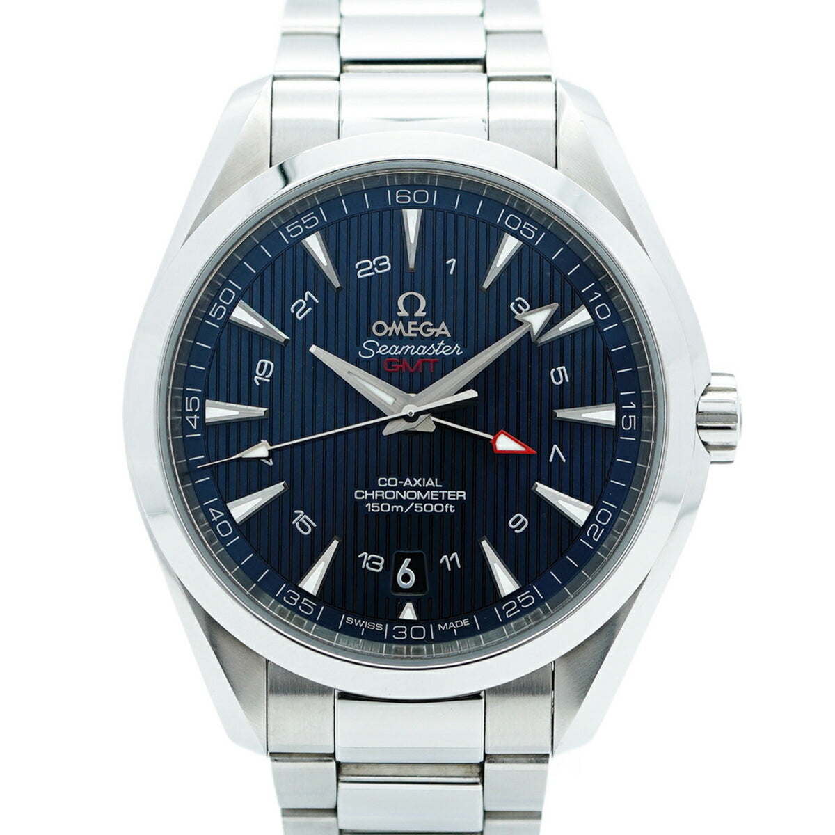 Pre-Owned Omega Seamaster 231.10.43.22.03.001 Navy Dial Men's Watch