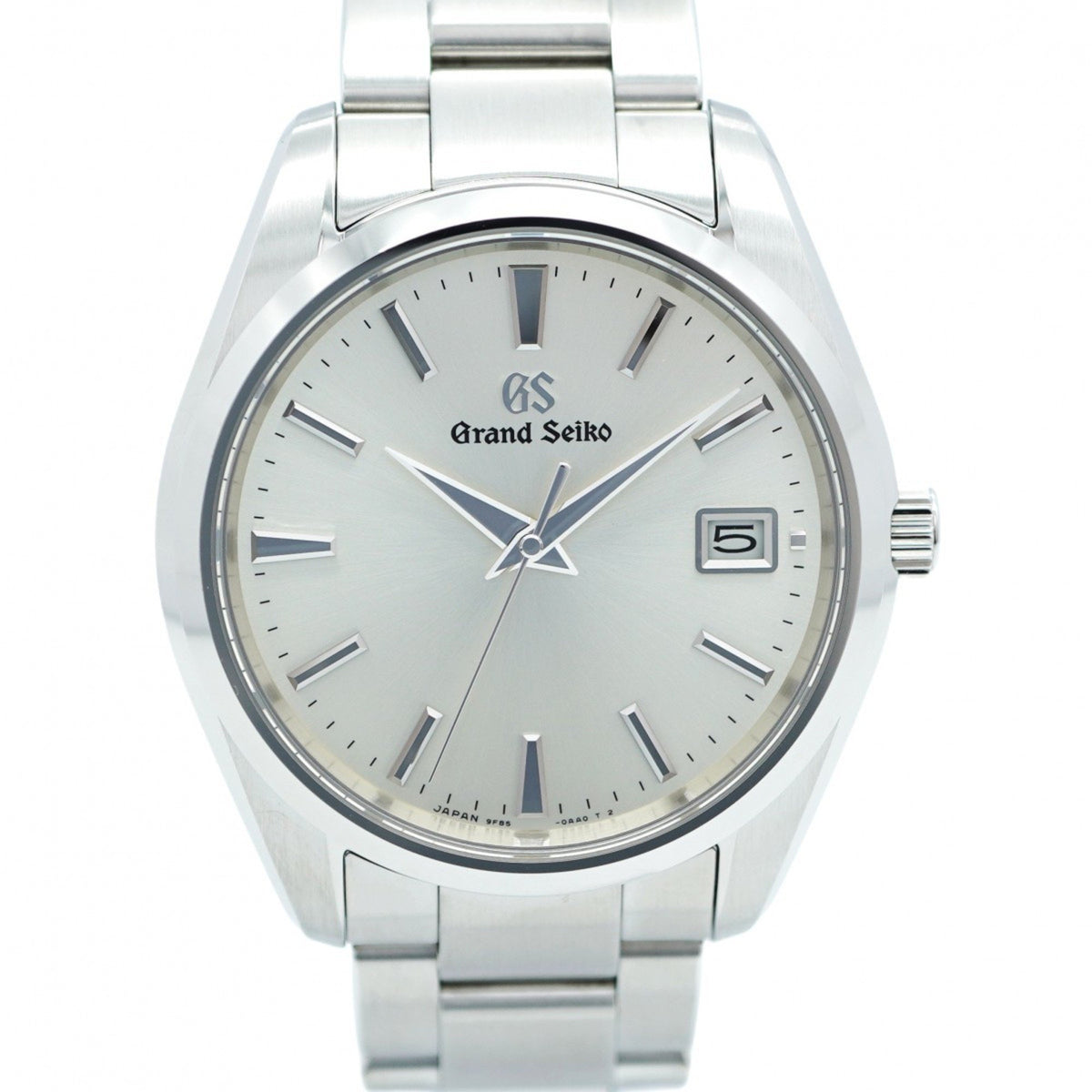 Pre-Owned Seiko Grand 9F85-0AC0 Silver Dial Men's Watch