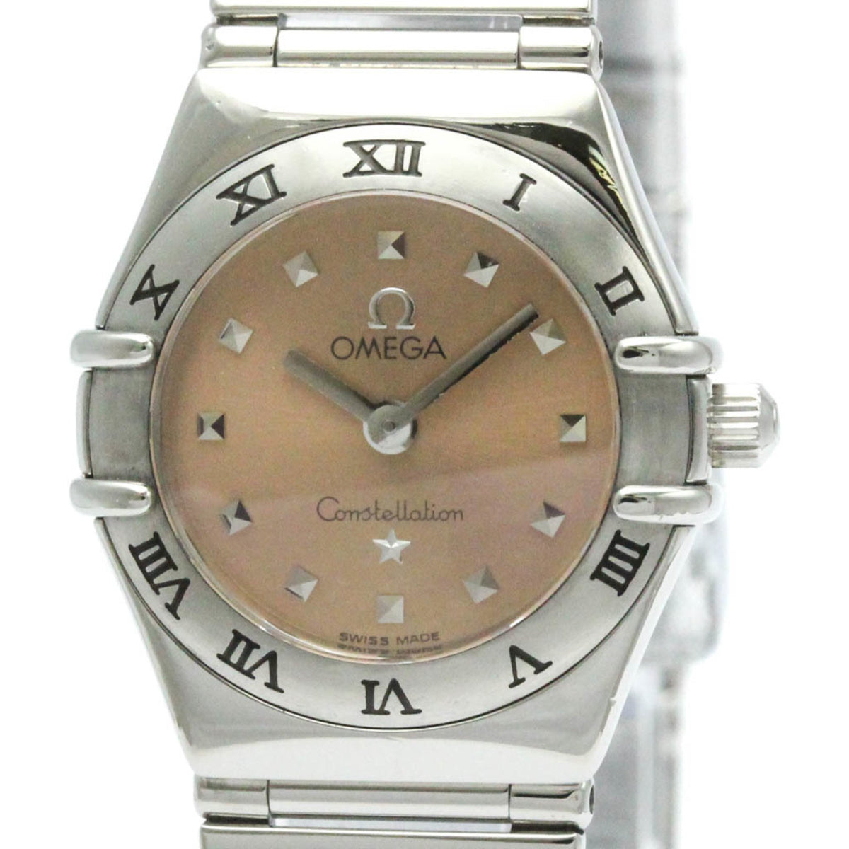 Pre-Owned Polished OMEGA Constellation My Choice Quartz Ladies Watch 1561.61 BF578304