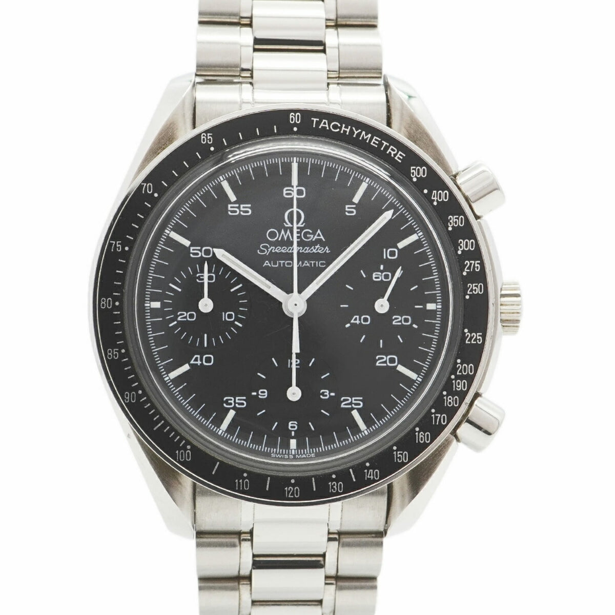 Pre-Owned Omega Speedmaster 3510.50 Black Dial Men's Watch
