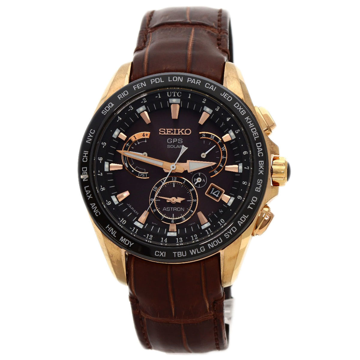 Montre Seiko SBXB060 8X53-0AF0-2 Astron Novak Djokovic collaboration 3000 édition limitée GP cuir homme SEIKO 