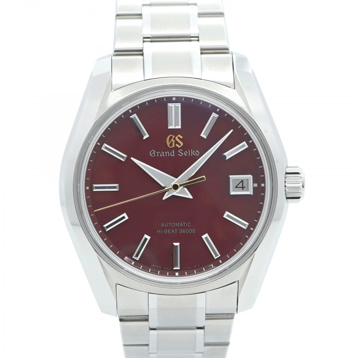 Pre-Owned Seiko Grand 9S85-01H0 Red Dial Men's Watch
