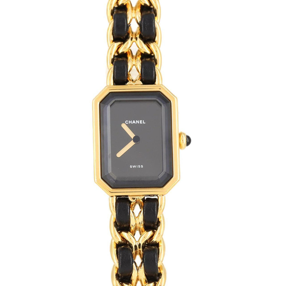 Gebrauchte Chanel Premiere GP L Größe H0001 Uhr Quarz 