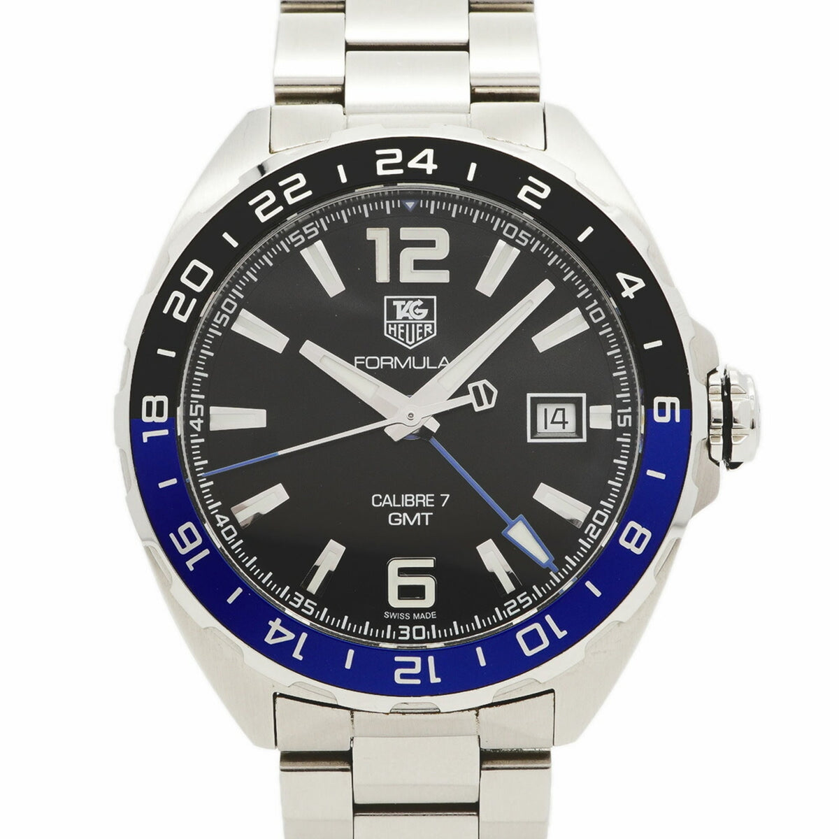 Pre-Owned TAG Heuer Formula 1 WAZ211A Black Dial Men's Watch