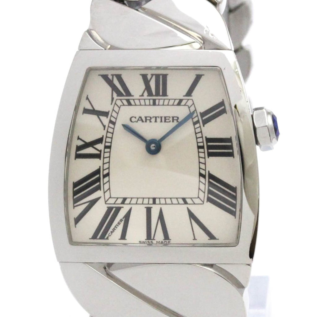 Pre-Owned CARTIER La Dona LM Steel Quartz Mens Watch W660022I