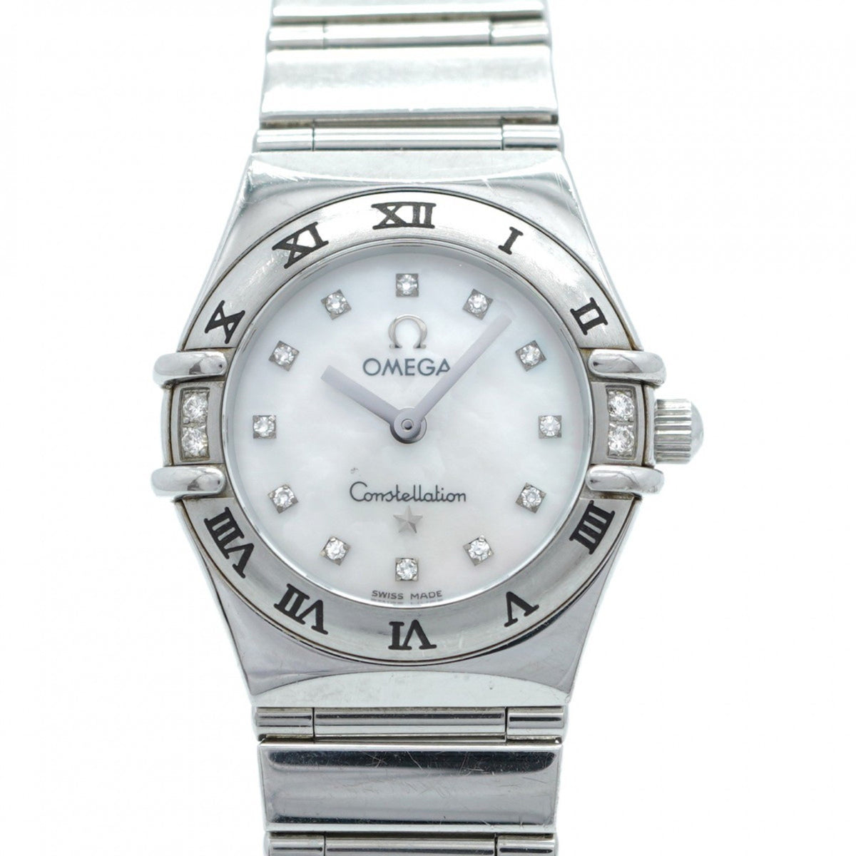 Pre-Owned Omega Constellation 1566.76 White Dial Women's Watch
