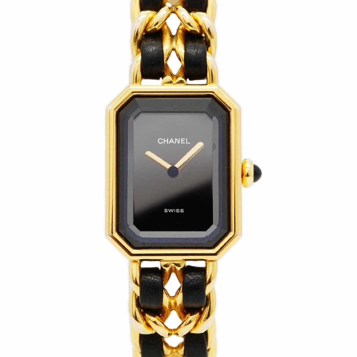 Pre-Owned Chanel Premi?re L H0001 Black Dial Women's Watch