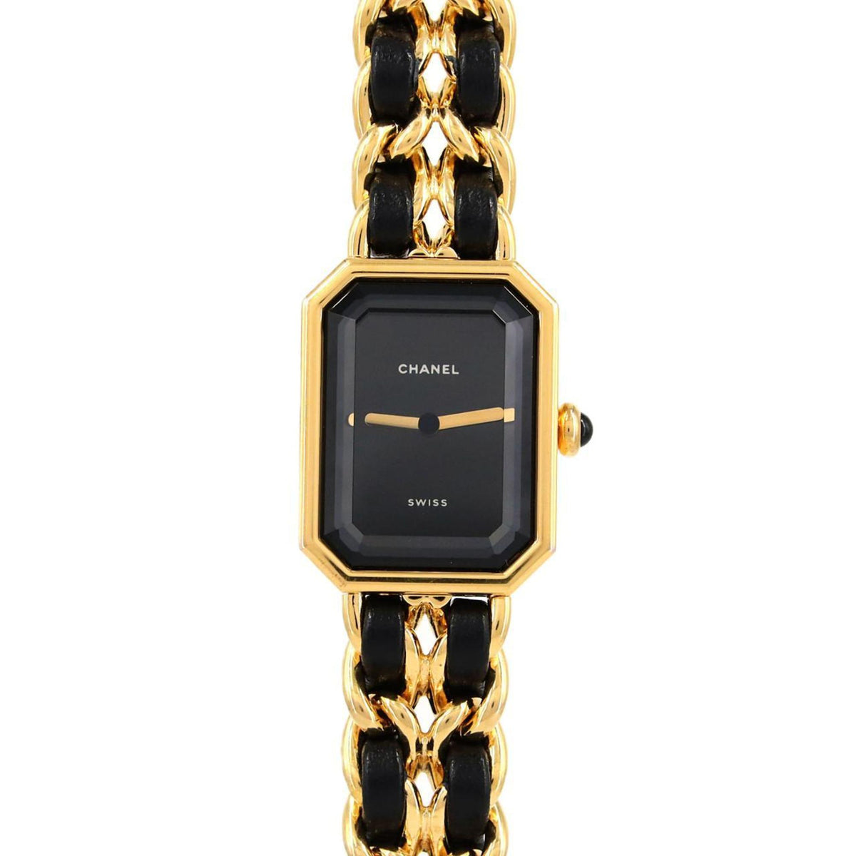 Pre-Owned Chanel Premiere GP M size H0001 watch quartz