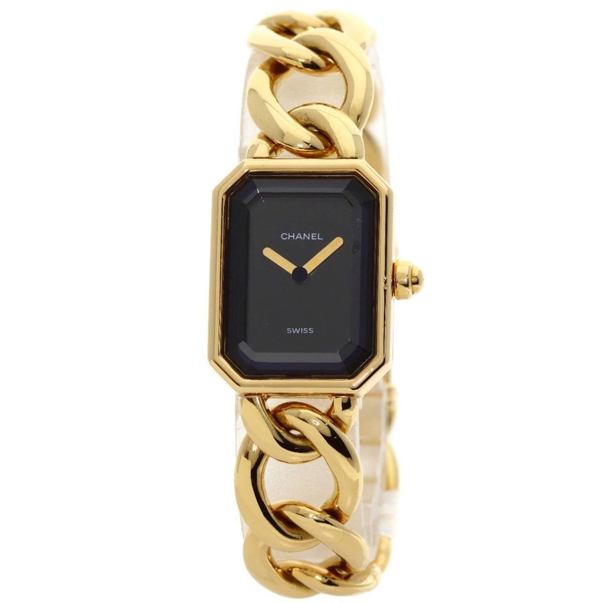 Montre Chanel H0003 Premiere en or massif K18 jaune K18YG pour femme d'occasion CHANEL 