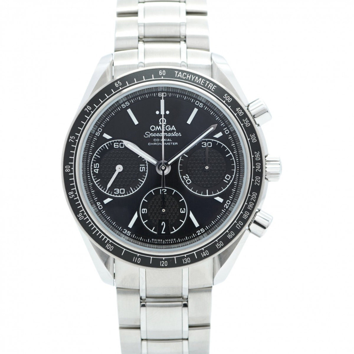 Pre-Owned Omega Speedmaster 326.30.40.50.01.001 Black Dial Men's Watch