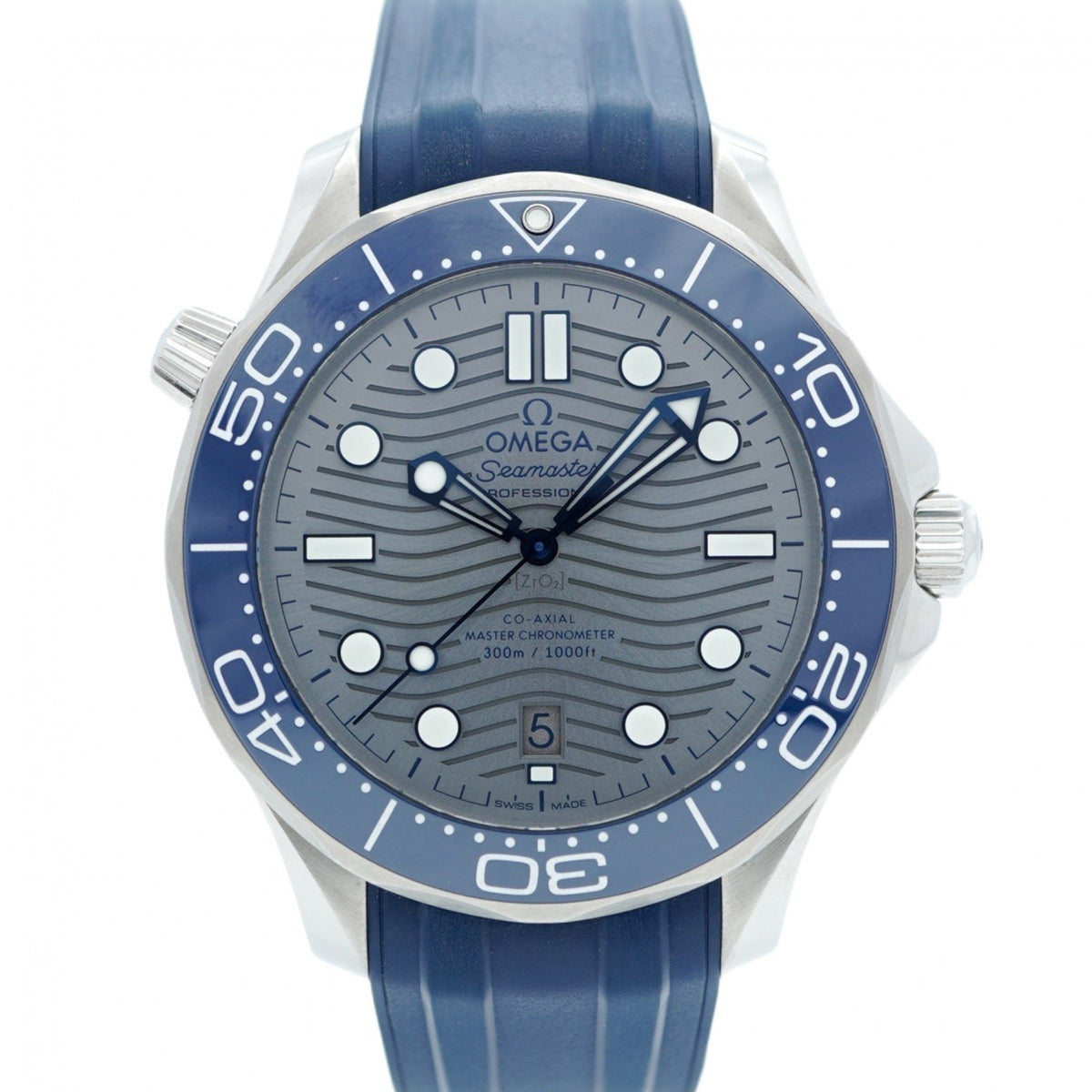 Pre-Owned Omega Seamaster 210.32.42.20.06.001 Silver Dial Men's Watch