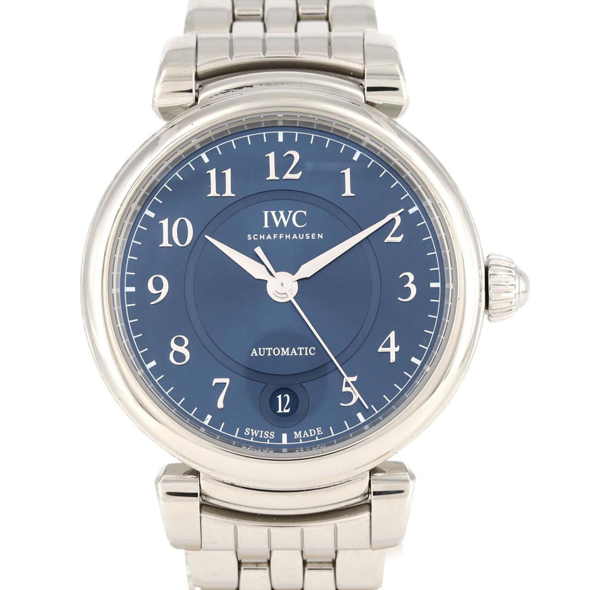 Gebrauchte IWC Da Vinci Automatic 36 IW458312 SS Armbanduhr 